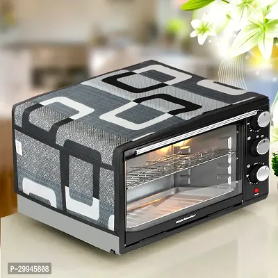 Stylish Polyester Printed Micro Oven Cover-thumb0