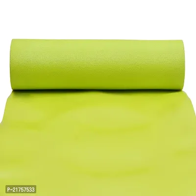 Multipurpose Textured Super Strong Anti-Slip Mat Liner for Kitchen Shelf - Size 45X300cm (3 Meter Roll, Yellow)-thumb3