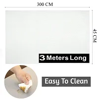 ARADENT? Multipurpose Textured Super Strong Anti-Slip Mat Liner for Kitchen Shelf - Size 45X300cm (3 Meter Roll, Grey)-thumb4
