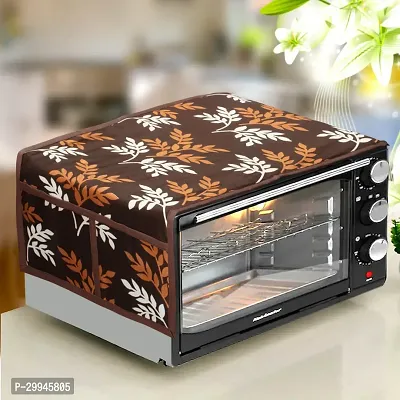 Stylish Polyester Printed Micro Oven Cover-thumb0