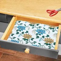 Fire Resistant Kitchen Shelf Liner for Cabinet Dustproof and Washable 18 Inches X 10 Meter-thumb2