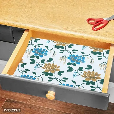 Fire Resistant Kitchen Shelf Liner for Cabinet Dustproof and Washable 18 Inches X 10 Meter-thumb3