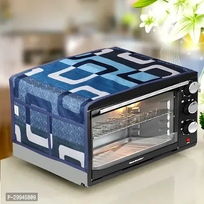 Stylish Polyester Printed Micro Oven Cover-thumb0