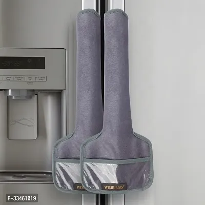 Protective Fridge Handle Covers With Pocket-2 Pieces