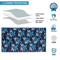 Stylish Polyester Printed Micro Oven Cover, Combo-thumb3