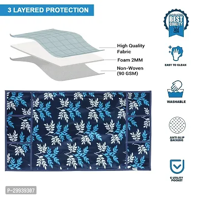 Stylish Polyester Printed Micro Oven Cover, Combo-thumb4