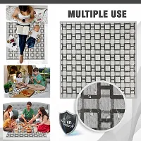 Designer PVC Water Dust and Heatproof Bed Server Food Mat 36X36 Inches Pack of 1-thumb3