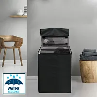 Wishland? Water Resistant & Dustproof Top Loading Fully Automatc Washing Machine Cover for 6 kg, 6.5 kg,7kg & 7.5 kg -(Color : Mehandi)-thumb1