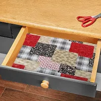 Fire Resistant Kitchen Shelf Liner for Cabinet Dustproof and Washable 18 Inches X 10 Meter-thumb2