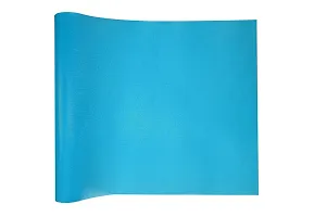 Multipurpose Textured Super Strong Anti-Slip Mat Liner for Kitchen Shelf - Size 45X500cm (5 Meter Roll, Blue)-thumb3