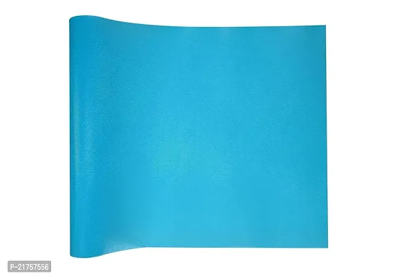 Multipurpose Textured Super Strong Anti-Slip Mat Liner for Kitchen Shelf - Size 45X500cm (5 Meter Roll, Blue)-thumb4