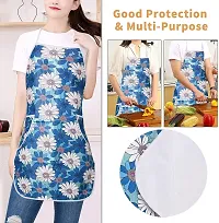 Stylish PVC Printed Fridge Cover with Apron-thumb3