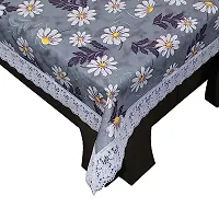 High Quality PVC Grey Center Table Cover for Living Room 40*60 Inches-thumb3