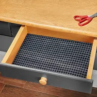 Anti Skid Kitchen Shelf Liner Waterproof Dustproof Oil Proof And Fire Resistant (2 Roll Of 18 Inches X 5 Meter)-thumb3