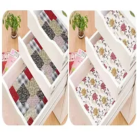 Kitchen Shelf Liner for Cabinet, PVC Kitchen Shelves and Drawer Fire Resistant, Waterproof, Dustproof and Washable (18 Inches X 10 Meter, Multicolor)-thumb3