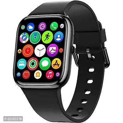 New SMART WATCH 2023 latest version/. /T500 Full Touch Screen Bluetooth Smartwatch with Body Temperature, Heart Rate  Oxygen Monitor Compatible with All 3G/4G/5G Android  iOS