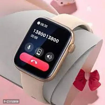 New SMART WATCH 2023 latest version /T500 /PINK Full Touch Screen Bluetooth Smartwatch with Body Temperature, Heart Rate  Oxygen Monitor Compatible with All 3G/4G/5G Android  iOS