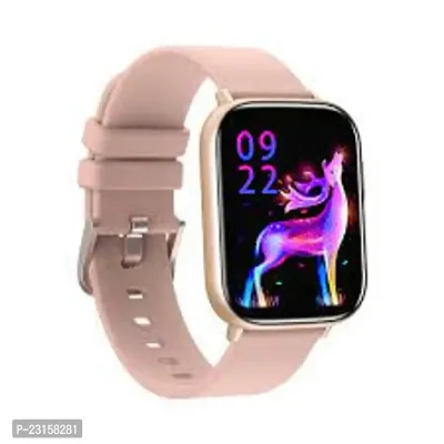 SMART WATCH 2023 latest version /T500 PINK Full Touch Screen Bluetooth Smartwatch with Body Temperature, Heart Rate  Oxygen Monitor Compatible with All 3G/4G/5G Android  iOS