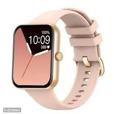New SMART WATCH 2023 latest version /T500 //PINK Full Touch Screen Bluetooth Smartwatch with Body Temperature, Heart Rate  Oxygen Monitor Compatible with All 3G/4G/5G Android  iOS