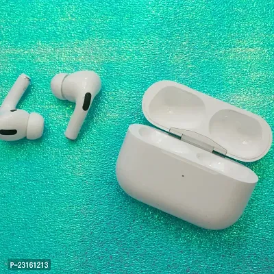 AIRPODS P white ,in a ear true wireless Double (Dual L/R)BT Sports With Charging Box Bluetooth Headset Bluetooth Headset  (White, True Wireless)//