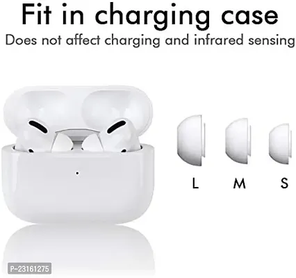 AIRPODS P white ,in a ear true wireless Double (Dual L/R)BT Sports With Charging Box Bluetooth Headset Bluetooth Headset  (White, True Wireless)11-thumb2