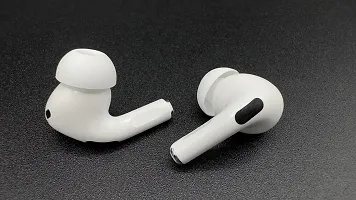 AIRPODS P white ,in a ear true wireless Double (Dual L/R)BT Sports With Charging Box Bluetooth Headset Bluetooth Headset  (White, True Wireless)11-thumb4