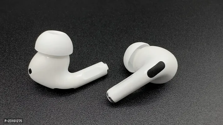 AIRPODS P white ,in a ear true wireless Double (Dual L/R)BT Sports With Charging Box Bluetooth Headset Bluetooth Headset  (White, True Wireless)11-thumb5