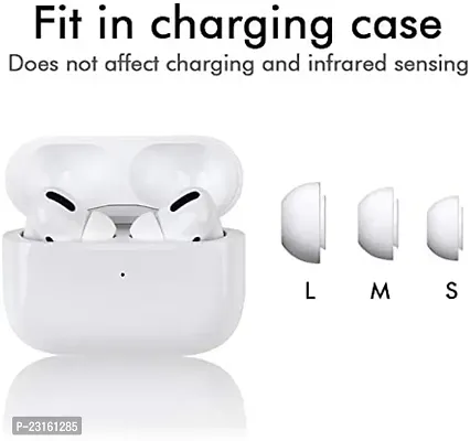 AIRPODS P white ,in a ear true wireless Double (Dual L/R)BT Sports With Charging Box Bluetooth Headset Bluetooth Headset  (White, True Wireless)12-thumb2