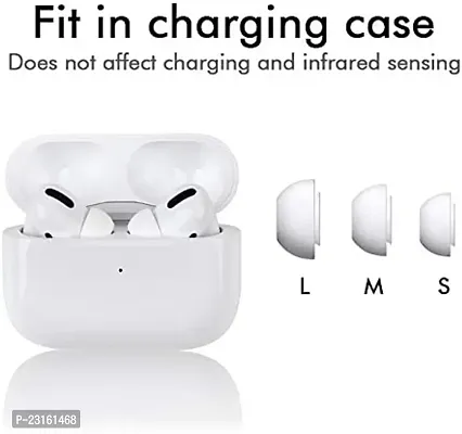 AIRPODS P white ,in a ear true wireless Double (Dual L/R)BT Sports With Charging Box Bluetooth Headset Bluetooth Headset  (White, True Wireless)13-thumb2