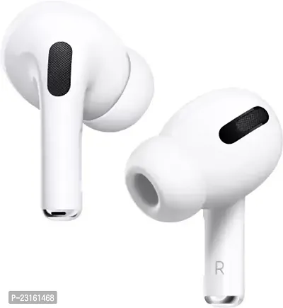 AIRPODS P white ,in a ear true wireless Double (Dual L/R)BT Sports With Charging Box Bluetooth Headset Bluetooth Headset  (White, True Wireless)13-thumb4