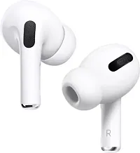 AIRPODS P white ,in a ear true wireless Double (Dual L/R)BT Sports With Charging Box Bluetooth Headset Bluetooth Headset  (White, True Wireless)..0-thumb3