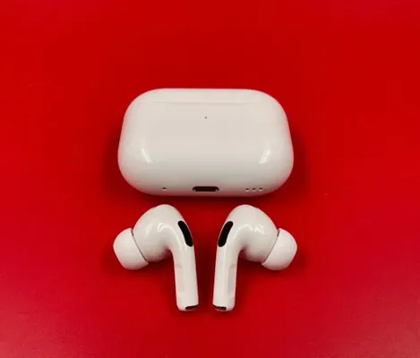 AIRPODS P white ,in a ear true wireless Double (Dual L/R)BT Sports With Charging Box Bluetooth Headset Bluetooth Headset  (White, True Wireless)