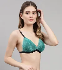 Stylish Cotton Bra And Panty Set For Women-thumb1