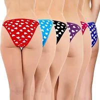 Women Hipster Bikni Multicolor Panties (Pack Of 12)-thumb4