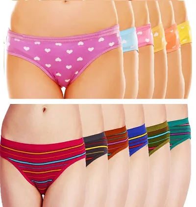 Women's Basic Briefs Combo