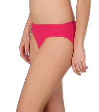 Women Hipster Bikni Multicolor Panties (Pack Of 3)-thumb2