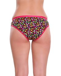 Women Hipster Bikni Multicolor Panties (Pack Of 1)-thumb3