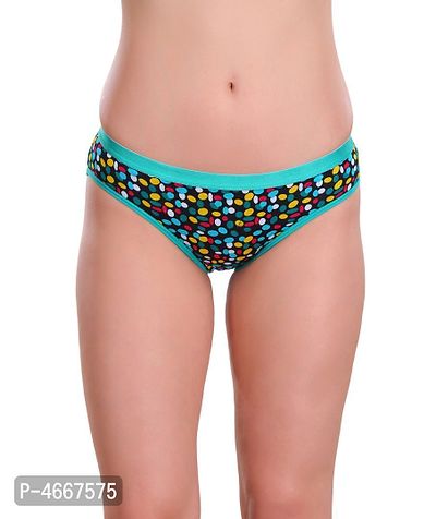 Women Hipster Bikni Multicolor Panties (Pack Of 1)