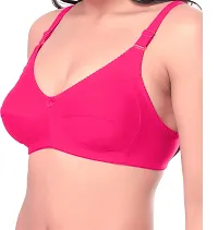 Women Cotton Non Padded Non-Wired Bra-thumb2