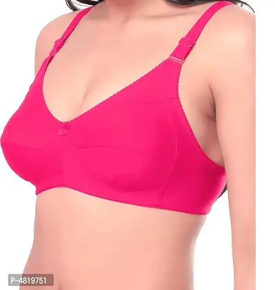 Women Cotton Non Padded Non-Wired Bra-thumb3