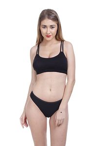 Women Hipster Bikini Multicolor Panties-thumb3