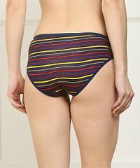 Women Hipster Bikini Multicolor Panties-thumb3