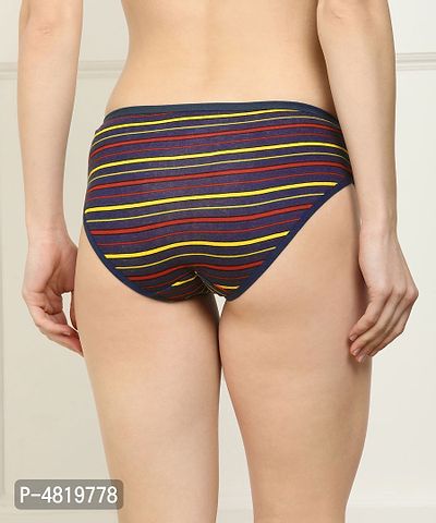 Women Hipster Bikini Multicolor Panties-thumb4