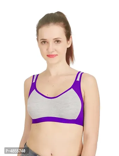 Women Cotton Non Padded Non-Wired Bra ( Pack of 1 )