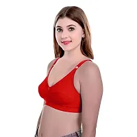 Samvar Women Cotton Non Padded Non-Wired Bra Everyday Regular Bra-thumb1