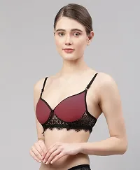 Stylish Cotton Bra and Panty for Women Pack of 1-thumb2