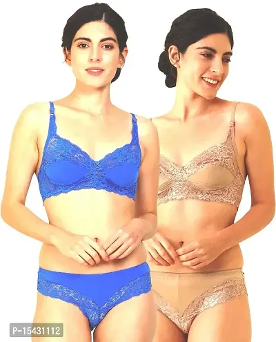 Women?s Lace Bra Panty Set for Women|Lingerie Set|Bra Panty Set|Bra Panty Set for Women with Sexy|Bra Panty Set for Women Babydolls Sexy Lingerie for Honeymoon|-thumb0