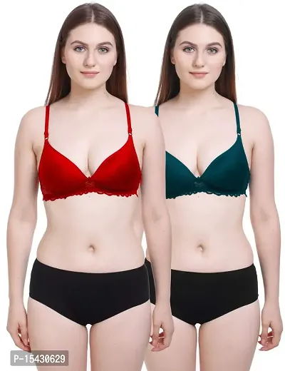 Buy EVLIANA Bra Panty set for women / bikni set / honeymoon lingerie/sexy  lingerie set Online In India At Discounted Prices
