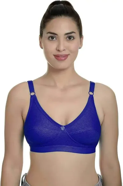 Soft Beauty Bra by SS Enterprises | Women's Perfecto Plus Size Soft Full Cup Everyday Non-Padded Sona Bra