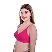 Samvar Women Cotton Non Padded Non-Wired Bra Everyday Regular Bra-thumb1